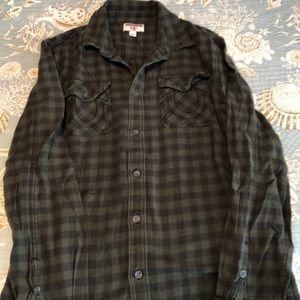 True Religion Flannel Shirt